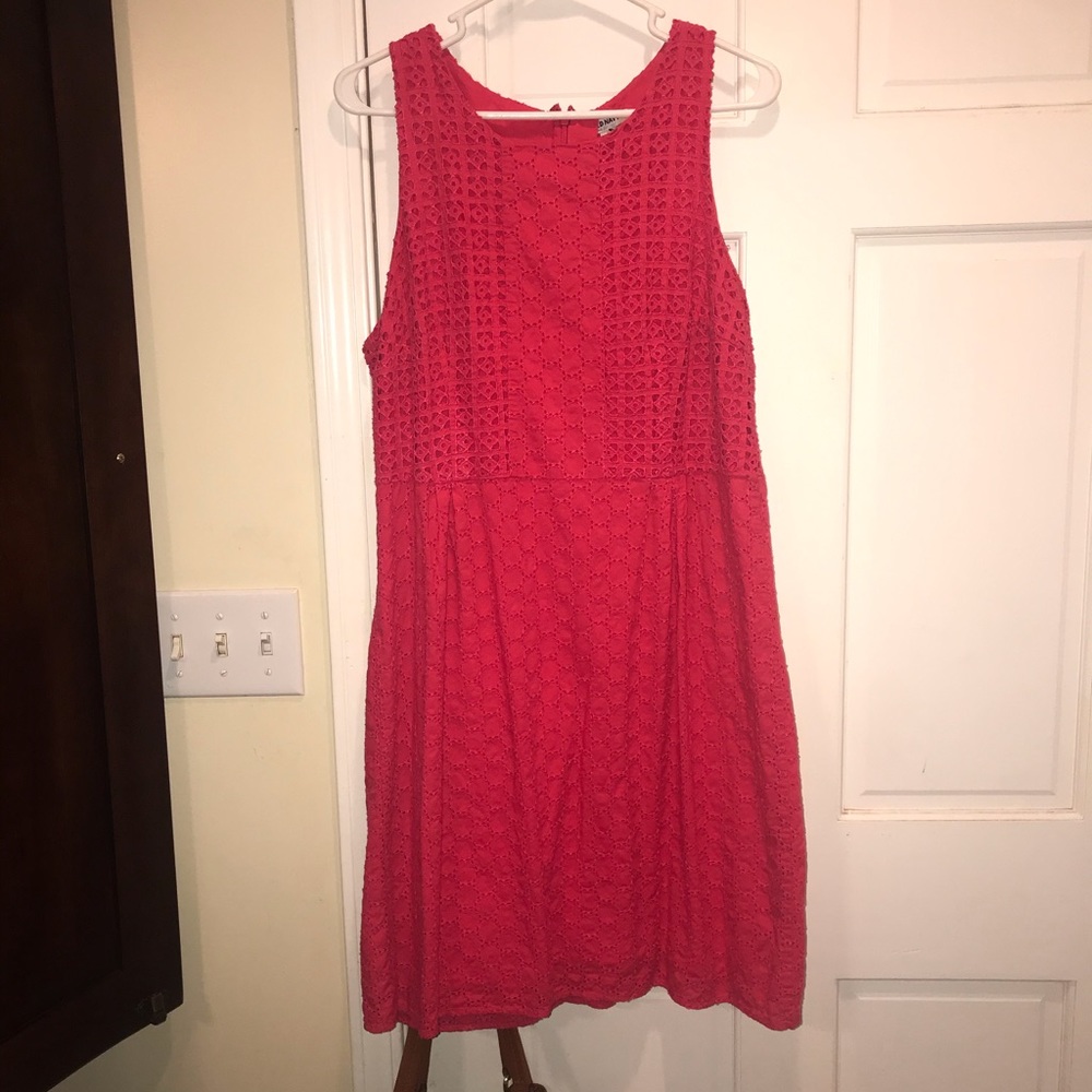 Pink dress!